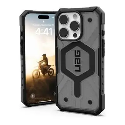 UAG Pathfinder Clear Magsafe kryt iPhone 16 Pro kouřový