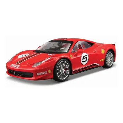 Bburago 1:24 Ferrari Racing 458 Challenge Red