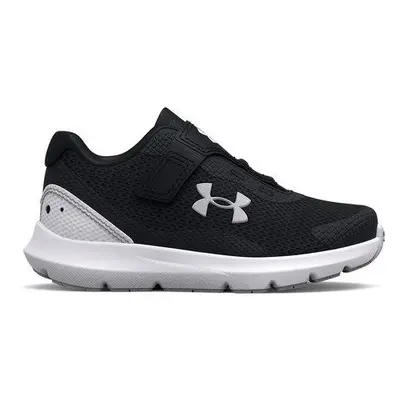 Under Armour Dětská běžecká obuv BINF Surge 3 AC black 6K, Černá