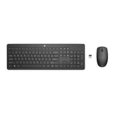 HP 235 WL Mouse and KB Combo #BCM - Bezdrátová klávesnice a myš , 1Y4D0UT#BCM