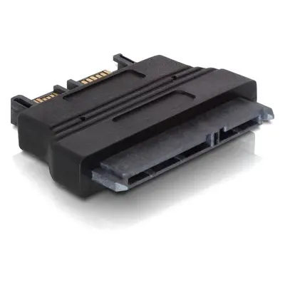 DeLock adaptér SATA 22pin samice - Slim SATA 7+6pin samec (61694)