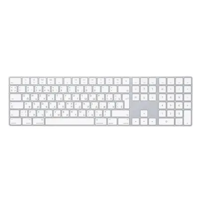 Magic Keyboard s numerickou klávesnicí - RU, MQ052RS/A