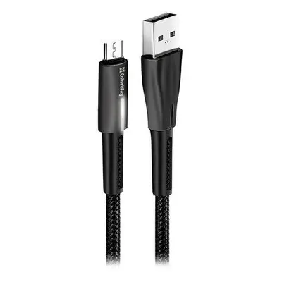 Colorway Datový Kabel Usb / Micro Usb/ 1m/ 2.4A/ Černý