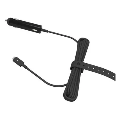 DELL napájecí adaptér 65W do auta / letadla USB-C, 450-AFLE