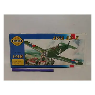 Směr Model Avia BH 11 13 2x19 4cm v krabici 31x13 5x3 5cm 1:48