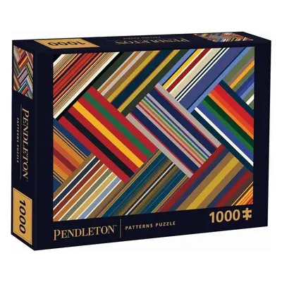 CHRONICLE BOOKS Puzzle Pendleton Patterns 1000 dílků