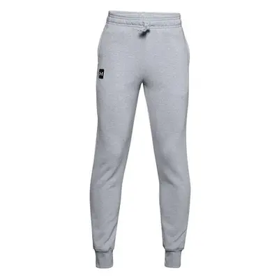 Under Armour Chlapecké tepláky Rival Fleece Joggers mod gray light heather YM, 137, –, 150