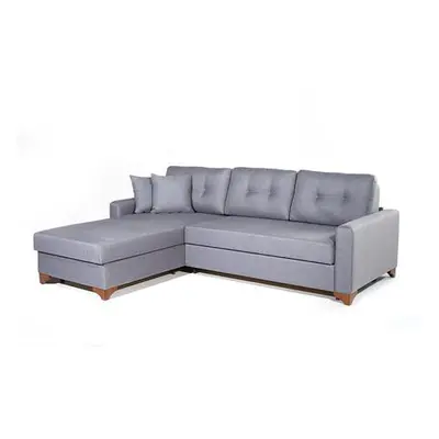 Atelier del Sofa Corner Sofa-Bed Madrid - Grey