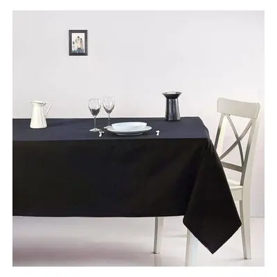 Hermia Tablecloth Roma 220 - Black