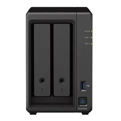 Synology DVA1622 Network Video Recorder pro 8 (16) kamer (2x HDD)