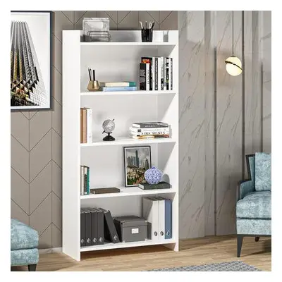 Hanah Home Bookshelf Amy - White