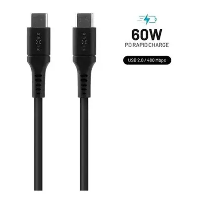 Fixed FIXDLS-CC05-BK USB-C/USB-C a podporou PD