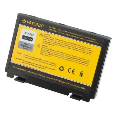 PATONA baterie pro ntb ASUS K50ij 4400mAh 11,1V, PT2163