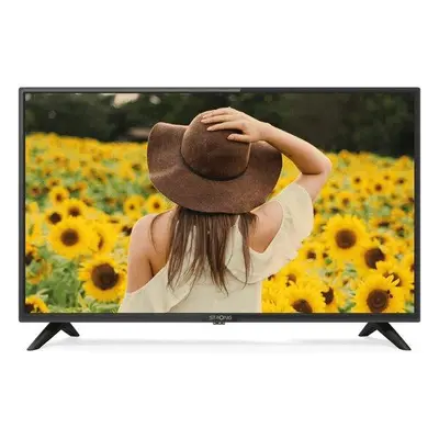 STRONG LED TV 32"/ SRT32HF2003/ HD Ready/ 1366x768/ DVB-T2/C/S2/ H.265/HEVC/ 2x HDMI/ USB/ černá