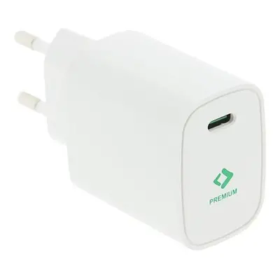 PATONA nabíječka/ USB-C/ vstup /100-240V/ výstup 5V/3.0A, 9V/2.22A, 12V/1.67A/ 20W Power deliver