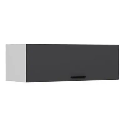 Hanah Home Wall Cabinet Kale 135 - White, Anthracite WhiteAnthracite