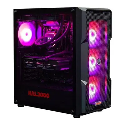 HAL3000 Alfa Gamer Elite Ti Super / AMD Ryzen 7 7800X3D/ 32GB DDR5/ RTX 4070 Ti Super/ 2TB PCIe4