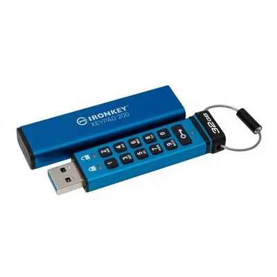 32GB Kingston Ironkey Keypad 200C FIPS 140-3 Lvl 3, IKKP200C/32GB