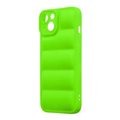 OBAL:ME Puffy Kryt pro Apple iPhone 14 Green