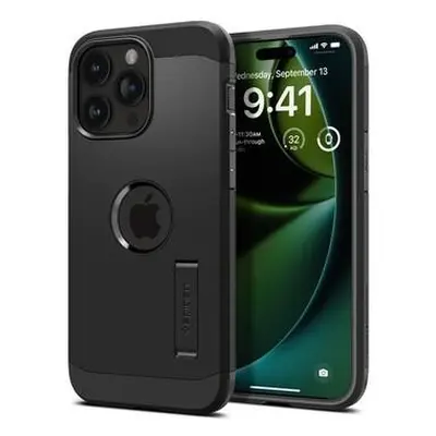 Spigen Tough Armor MagFit kryt iPhone 15 Pro černý