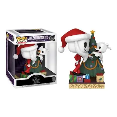 Funko POP! #1386 Disney: TNBC 30th - Jack & Zero w/Tree (deluxe)