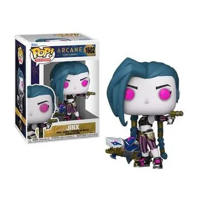 Funko POP! #1602 TV: Arcane League of Legends - Jinx