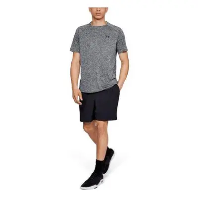 Under Armour Pánské triko Tech 2.0 SS Tee black/grey S, Černá / šedá