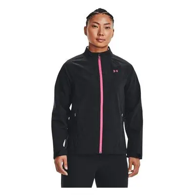 Under Armour Dámská nepromokavá bunda Stormproof Jkt 2.0 black S, Černá