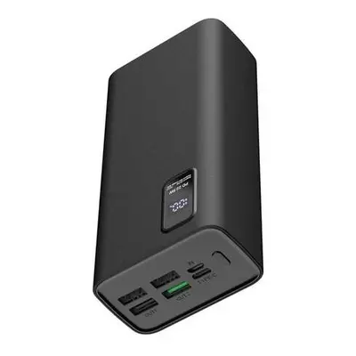 Platinet Power Bank PMPB30WQC728B 30000mAh PD3.0 QC3.0 display černá