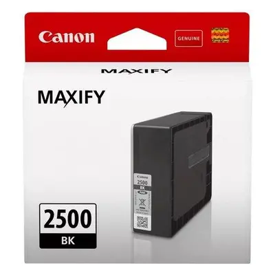 Canon inkoustová náplň PGI-2500 BK černá, 9290B001