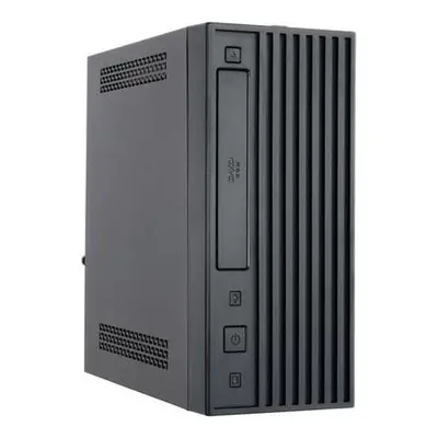 CHIEFTEC MiniT BT-02B-U3/ ITX/ USB 3.0/ 250W SFX zdroj/ černý, BT-02B-U3-250VS