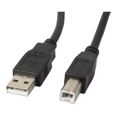 Lanberg CA-USBA-10CC-0050-BK USB-A (M) na USB-B (M), 5m, černý