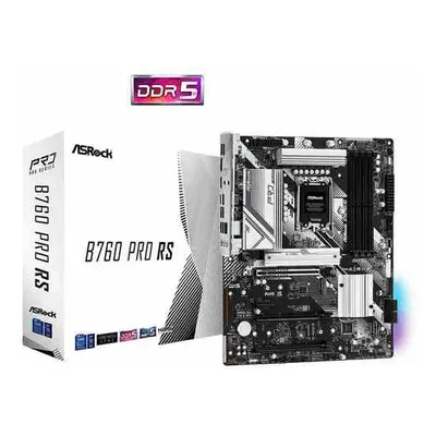 ASRock B760 PRO RS / Intel B760 / LGA1700 / 4x DDR5 / 3x M.2 / HDMI / DP / USB-C / ATX, B760 PRO