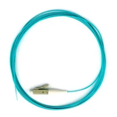 XtendLan FOT-LC-50-1-9-OM3 Pigtail, LC, 50/125, 0,9mm, 1m