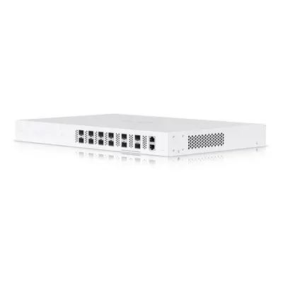 Ubiquiti UISP Fiber OLT XGS - 8x GPON port, 4x SFP28 port, 2x Hot-Swap, DAC kabel, UISP-FIBER-O