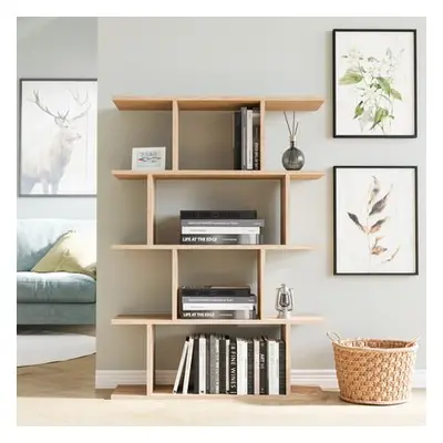 Hanah Home Bookshelf Harmon - Oak Oak