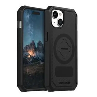 Rokform Rugged Case ochranné pouzdro pro iPhone 15 černý