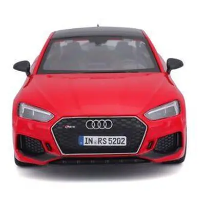 Bburago 1:24 Plus Audi RS 5 Coupe Red