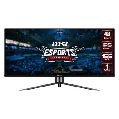 MSI/MAG401QR/40"/IPS/3440x1440/155Hz/1ms/Black/3R, MAG401QR