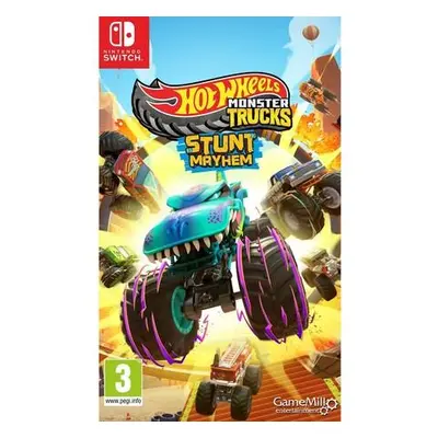 Hot Wheels Monster Trucks: Stunt Mayhem (Switch)