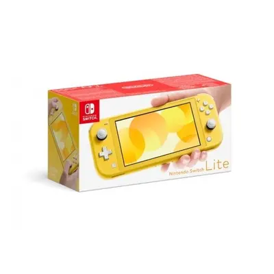 Nintendo Switch Lite Yellow