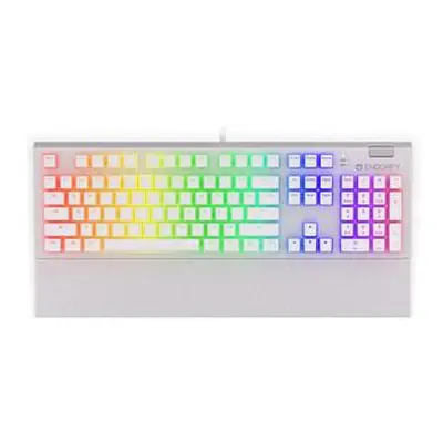 Endorfy herní klávesnice Omnis OWH Pudd.Kailh BL RGB / USB / blue switch / drátová /mechanická/U