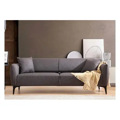 Atelier del Sofa 3-Seat Sofa Belissimo - Dark Grey