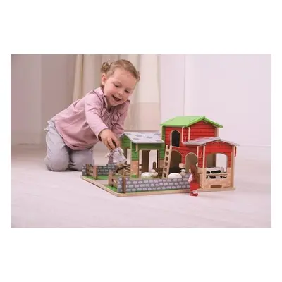 Bigjigs Toys Farma Cobblestone