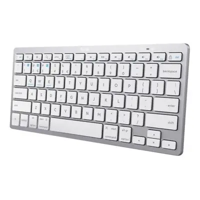 TRUST bezdrátová klávesnice BASICS Wireless Bluetooth keyboard CZ/SK, 25354