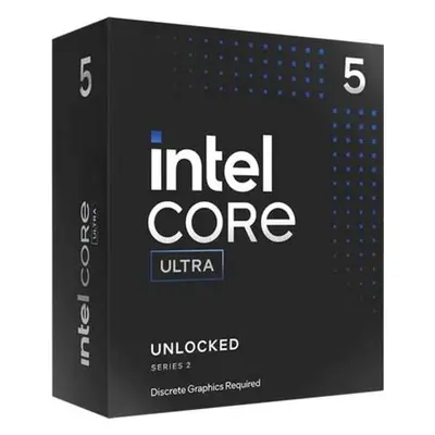 Intel Core Ultra 5 processor 245KF up to 5.20GHz/14C/24MB Cache/No Graphics/LGA1851, BX80768245K