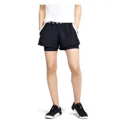 Under Armour Dámské kraťasy Play Up 2-in-1 Shorts black XS, Černá