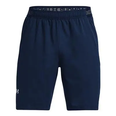 Under Armour Pánské kraťasy Vanish Woven Shorts academy 3XL, Tmavě, modrá, XXXL