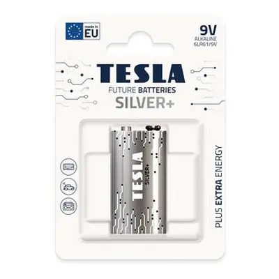 TESLA SILVER+ 9V 1ks 1099137211