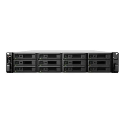 Synology RS3621RPxs 2U, 12x SATA, 8GB RAM, 2x USB 3.0, 4x Gb LAN, 2x PCIe, RS3621RPxs